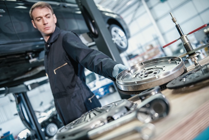 koło dwumasowe diagnostyka w warsztacie