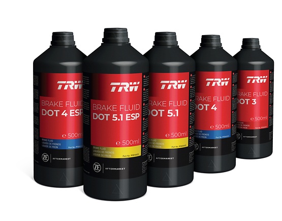 TRW brake fluid