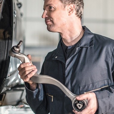 Steering and suspension workshop repair