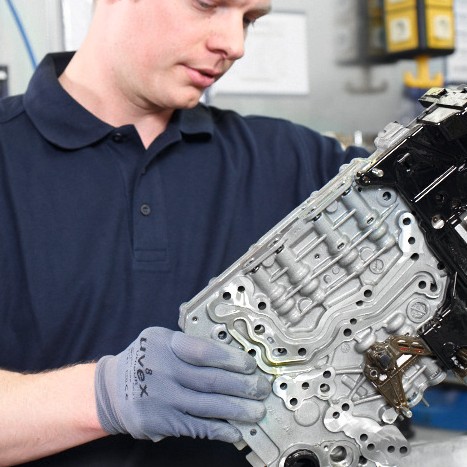 Desmontagem de transmissão - reconstrução