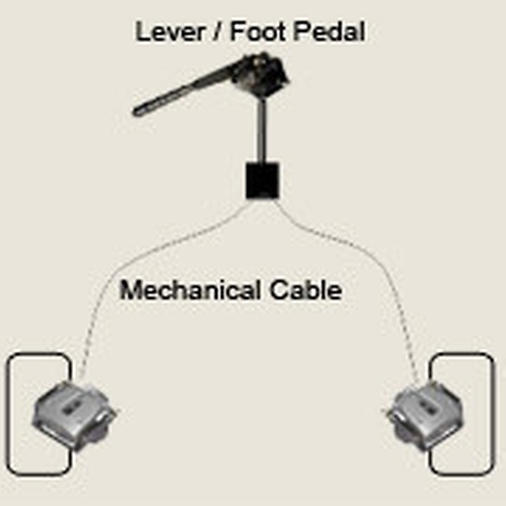 conventional park brake diagram