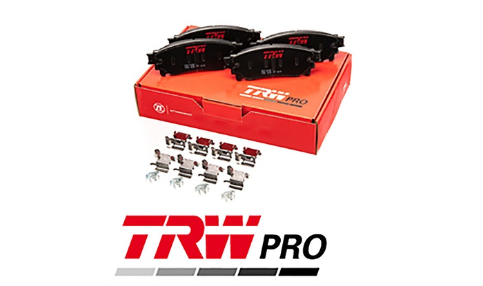 TRW Pro brake pads