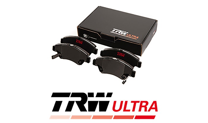 TRW ULTRA brake pads