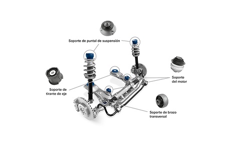 LEMFÖRDER Instalación de componentes de caucho a metal