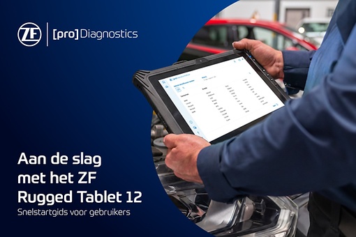 ZF MultiScan Tablet – Startvejledning
