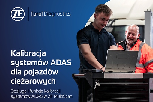  Kalibracja ADAS CV ZF MultiScan