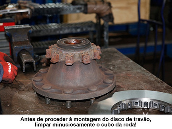 substituir disco de travão hcv