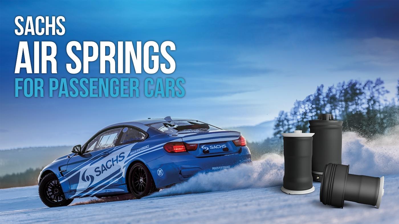 Molas pneumáticas SACHS para automóveis