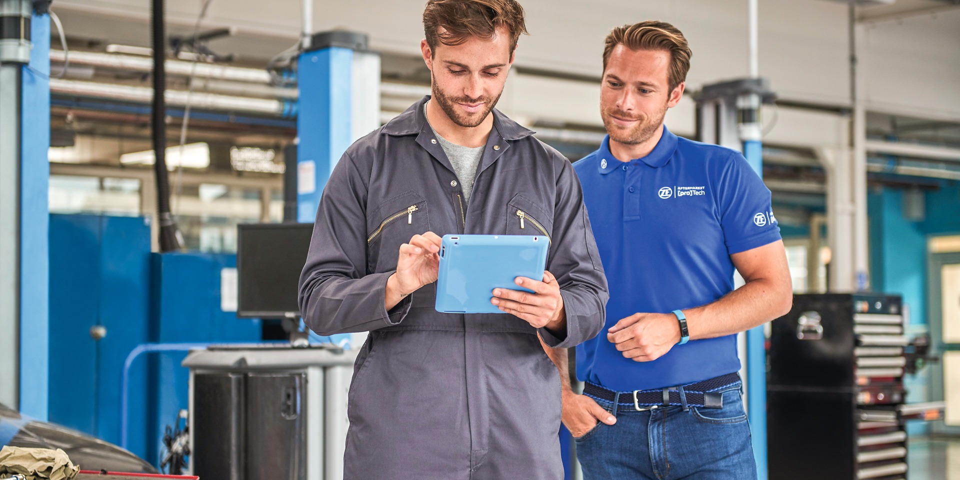 ZF [pro]Tech workshop