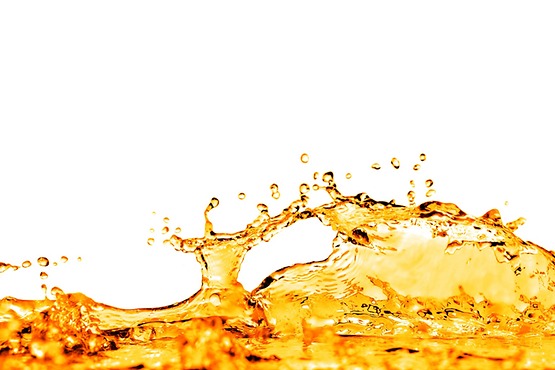 Transmission oil in motion