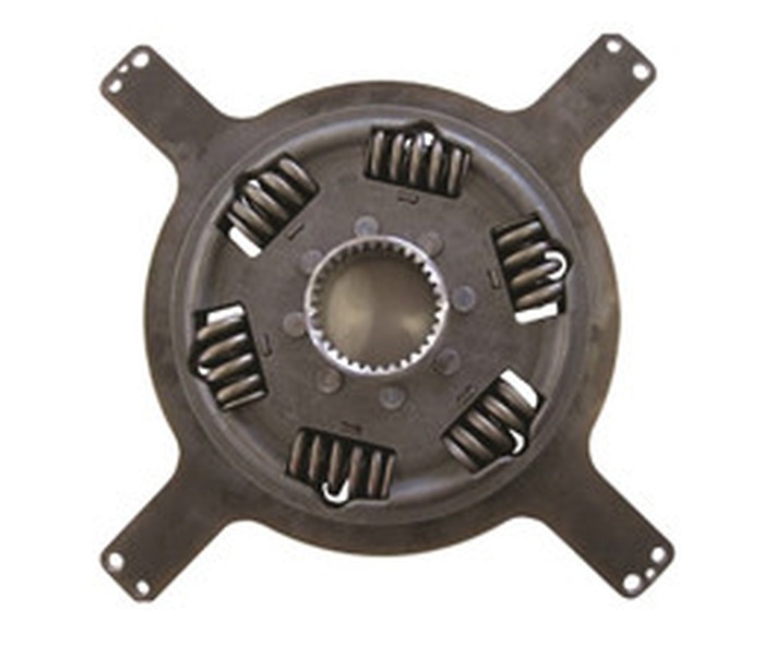 Torsiedemper met een meertraps dempingseffect