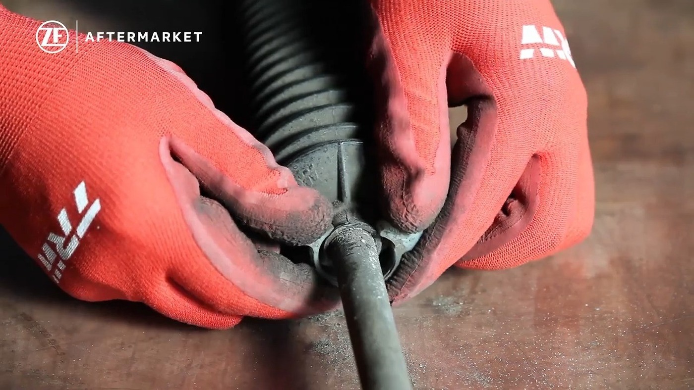 correcto montaje de fuelles