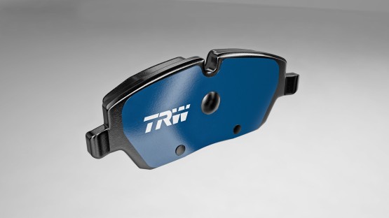 TRW Electric Blue brake pad