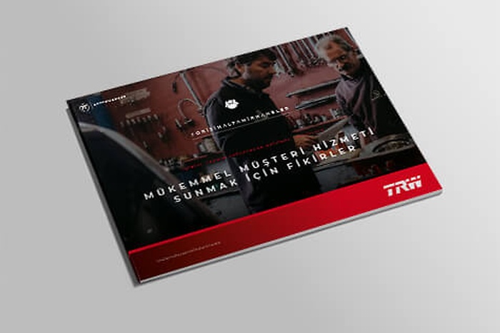 müşteri hizmetleri üzerine trw e-kitabı 